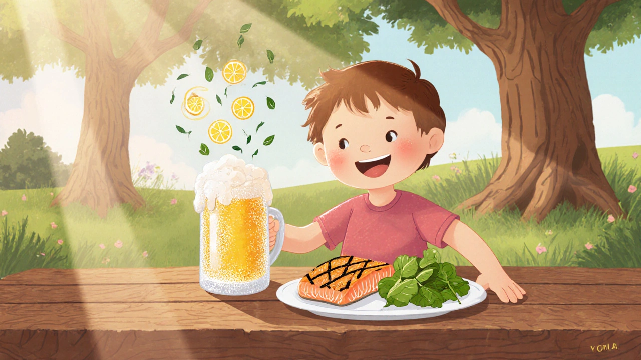 Сочетание пива с едой: как хмель, солод и вкусовые мостики создают идеальный баланс