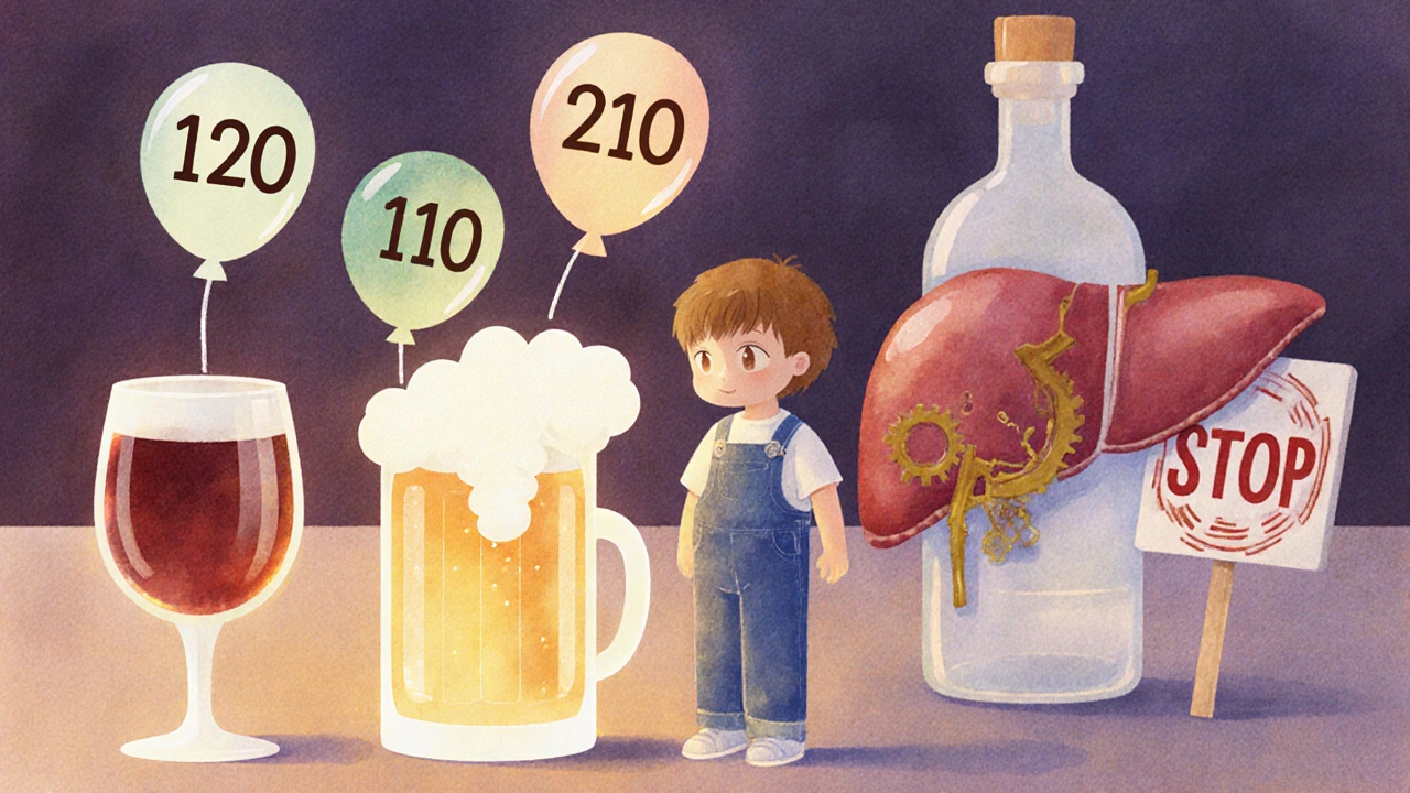 Алкоголь и набор веса: сколько калорий в алкоголе и как он влияет на метаболизм