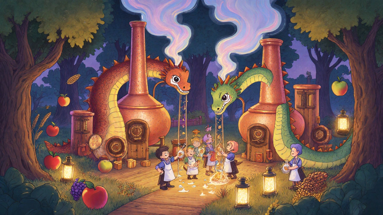 Дистилляция: как делают крепкие напитки от начала до конца