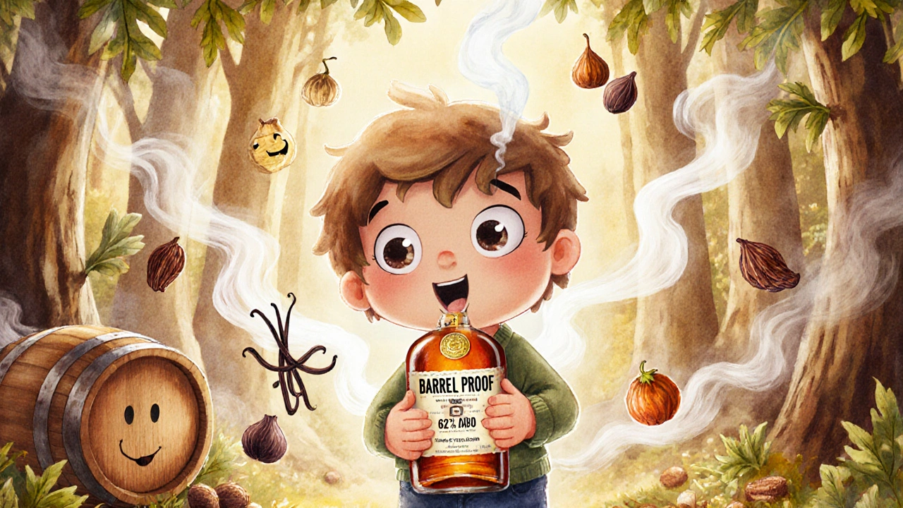 Крепость Barrel Proof: как читать cask strength на этикетке виски