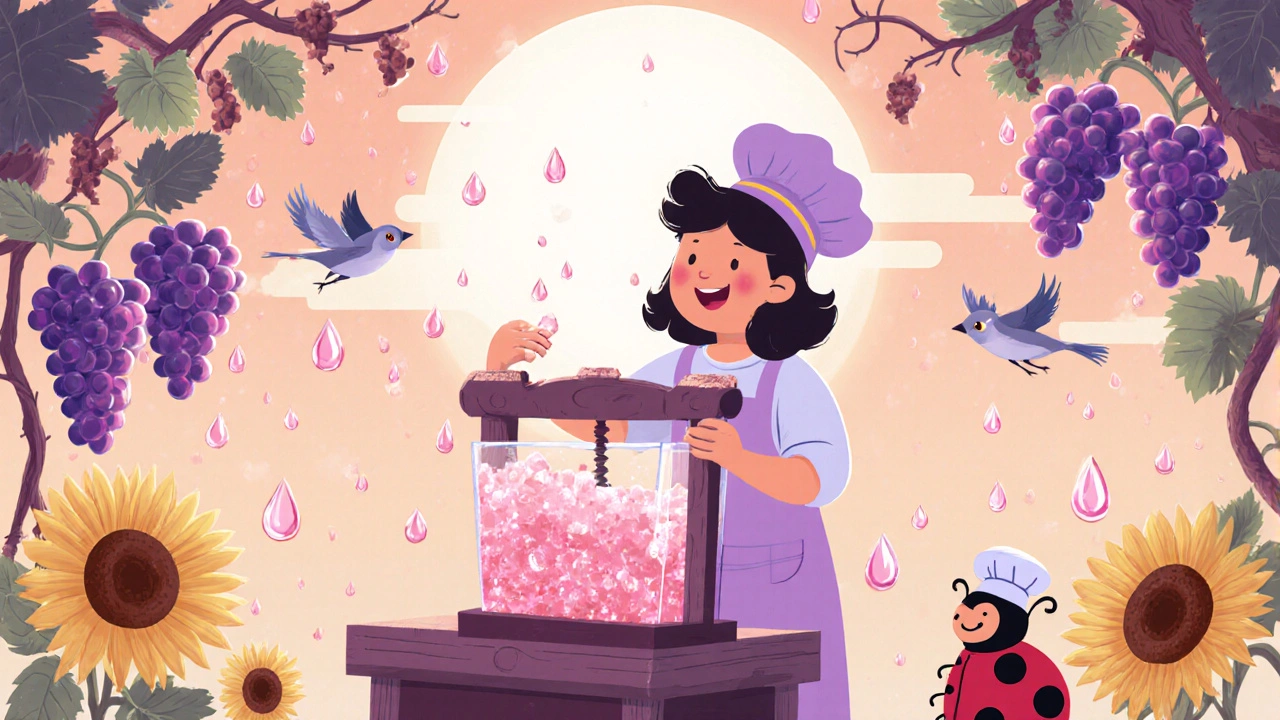 Розовое игристое: как делают розе в шампанском и просекко - технологии, отличия и вкус