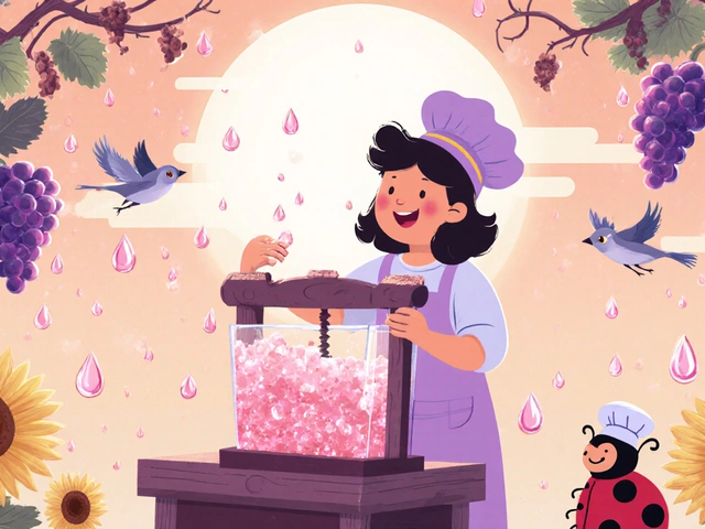 Розовое игристое: как делают розе в шампанском и просекко - технологии, отличия и вкус