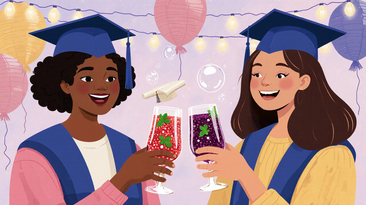 Выпускной: шампанское и безалкогольные альтернативы - что выбрать и почему