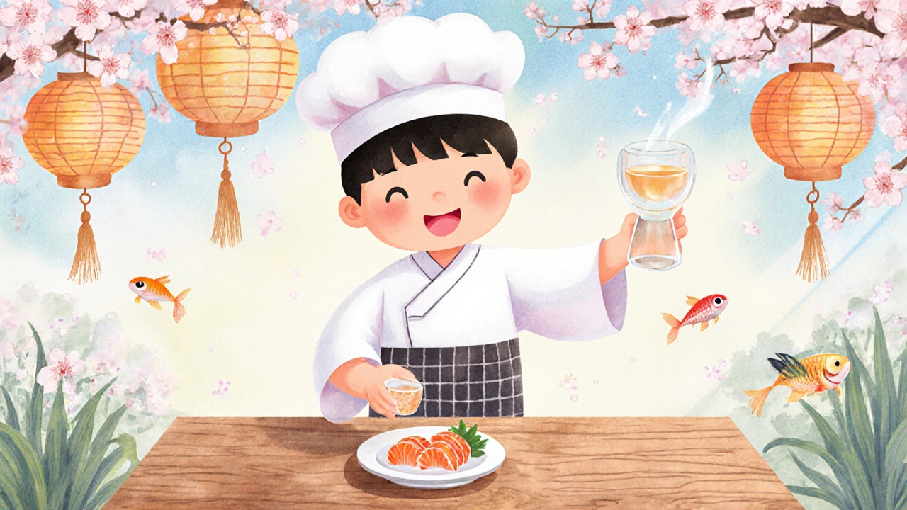 Саке и еда: как правильно сочетать японский рисовый напиток с блюдами