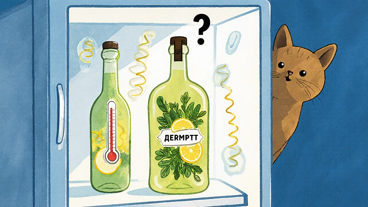 Сколько можно хранить открытый вермут и ликёры в холодильнике: точные сроки и правила