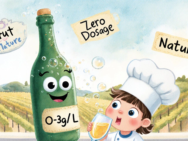 Дозировка в шампанском: от brut до demi-sec - как понять сладость игристого вина