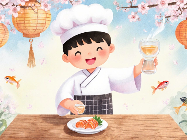 Саке и еда: как правильно сочетать японский рисовый напиток с блюдами