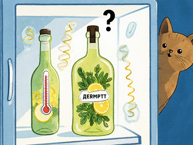 Сколько можно хранить открытый вермут и ликёры в холодильнике: точные сроки и правила