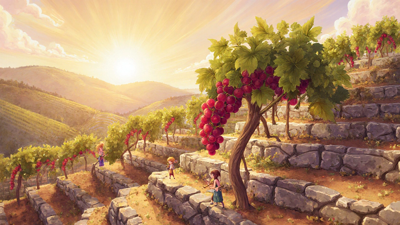 Бургундия: как Пино Нуар и Шардоне создают легенду виноделия