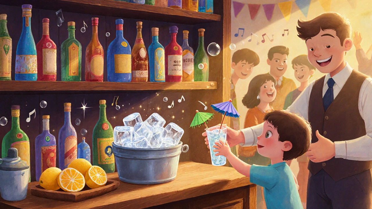 Домашний бар на празднике: как правильно подготовить, выбрать лёд и стекло