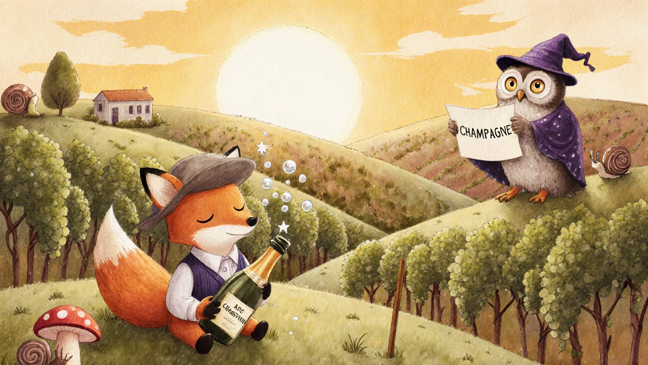 Шампанское: что делает настоящее французское шампанское уникальным