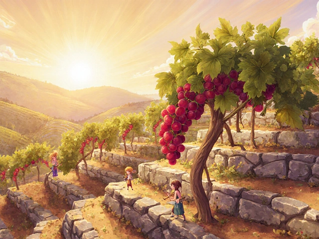 Бургундия: как Пино Нуар и Шардоне создают легенду виноделия