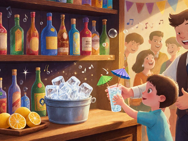 Домашний бар на празднике: как правильно подготовить, выбрать лёд и стекло