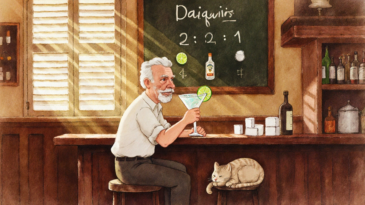 Дайкири вариации: клубничный, банановый и Hemingway Special - рецепты и секреты барменов