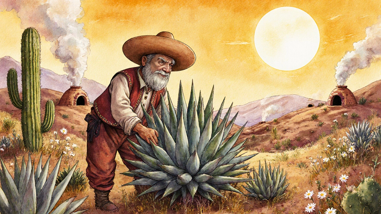 Мескаль: древний напиток из дикой агавы - история, производство и как его пить