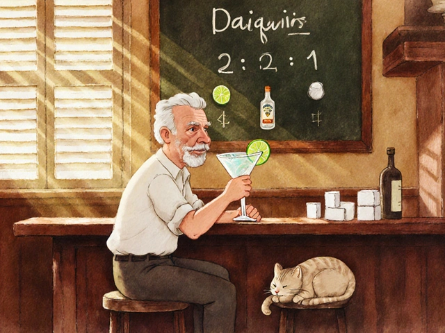 Дайкири вариации: клубничный, банановый и Hemingway Special - рецепты и секреты барменов