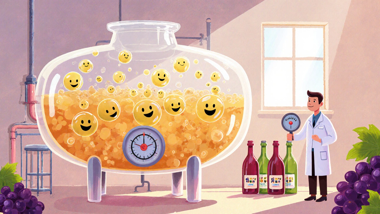 Метод Шарма: как делают игристое вино в резервуаре