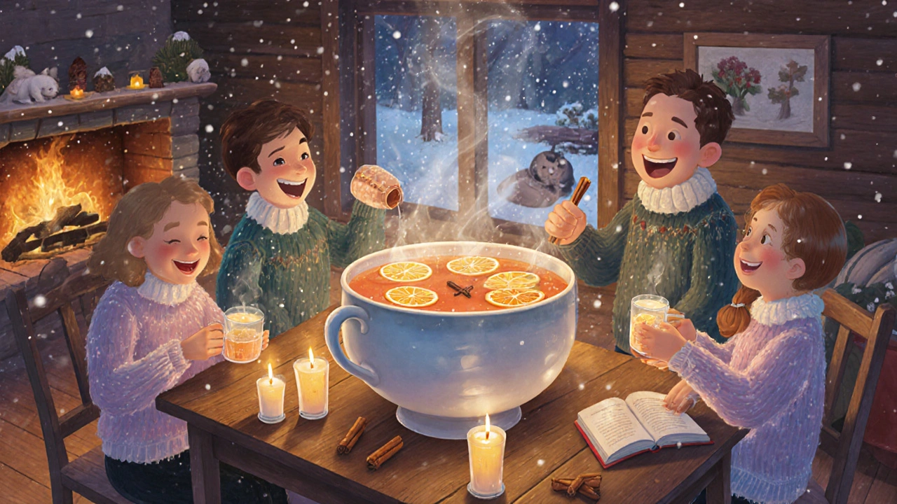 Пунш для компании: лучшие тёплые и холодные рецепты на любой случай