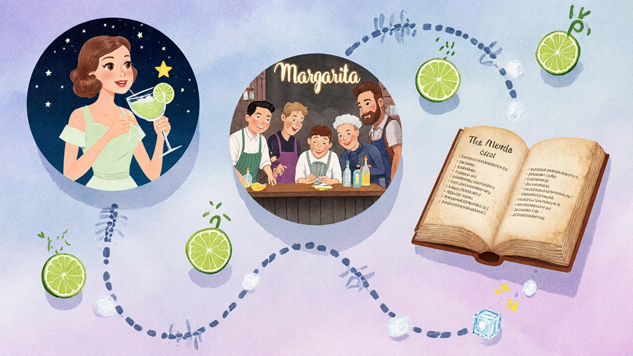 Волшебная история Маргариты: актриса, бармены и старинная книга с рецептом, соединённые ломтиками лайма.