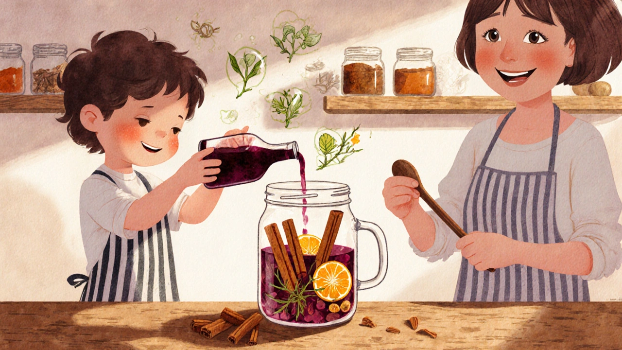 Домашний вермут: как сделать настой винной основы на травах и специях