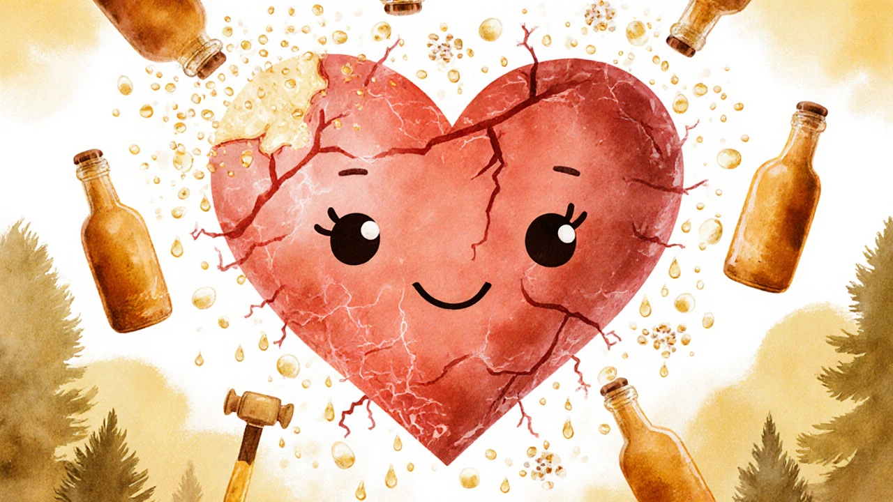 Как алкоголь влияет на сердце и сосуды: правда и мифы на основе научных данных