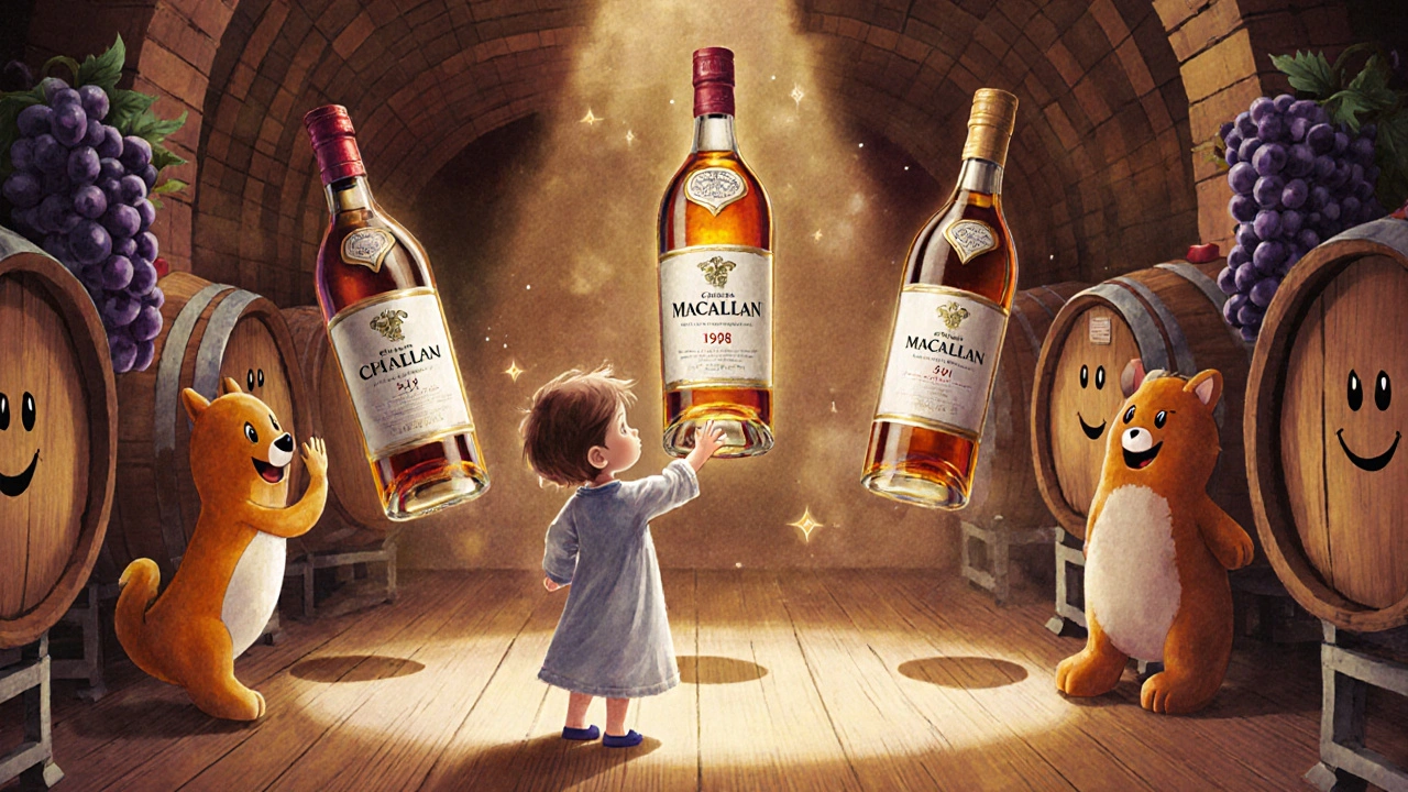 Премиальный алкоголь: в какие бутылки стоит инвестировать в 2025 году