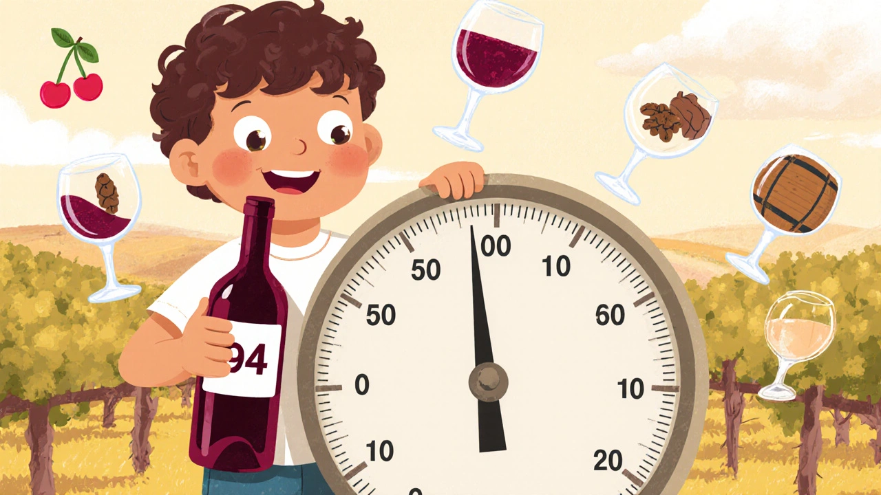 Рейтинговые системы в дегустации: 100-балльная шкала Паркера и другие методы оценки вина