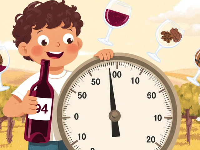 Рейтинговые системы в дегустации: 100-балльная шкала Паркера и другие методы оценки вина