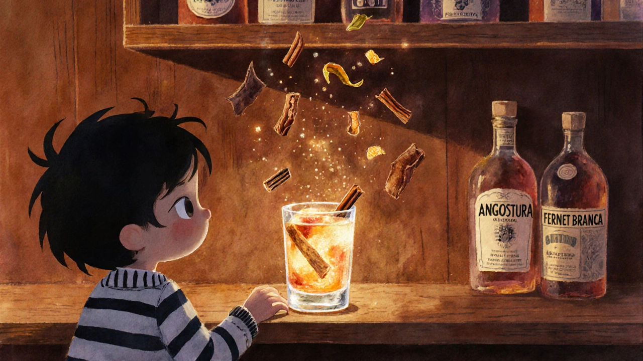 Биттеры в коктейлях: ароматические и цитрусовые варианты - как выбрать и использовать