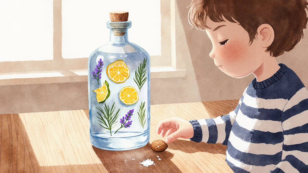 Джин с ботаническими нотами: как подобрать солёные закуски, чтобы раскрыть вкус