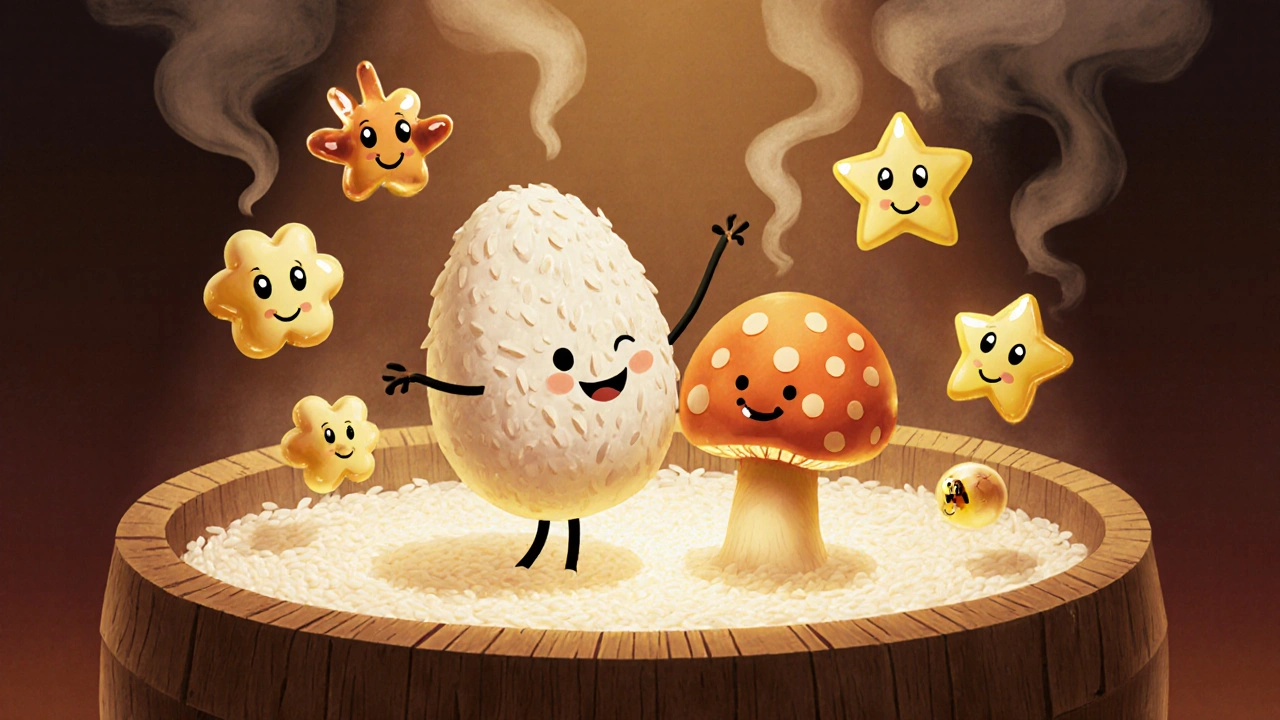 Кислотность и аминокислотность: как баланс вкуса формирует саке