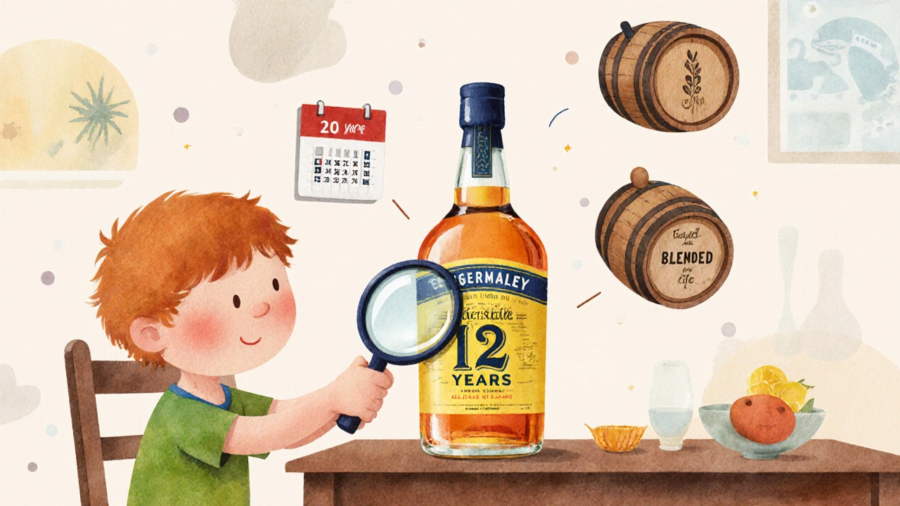 Классификация виски: как читать этикетки и что значит возраст на бутылке