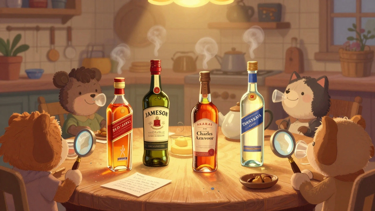 Лучший алкоголь до 1000 рублей: топ-10 выборов 2025 года