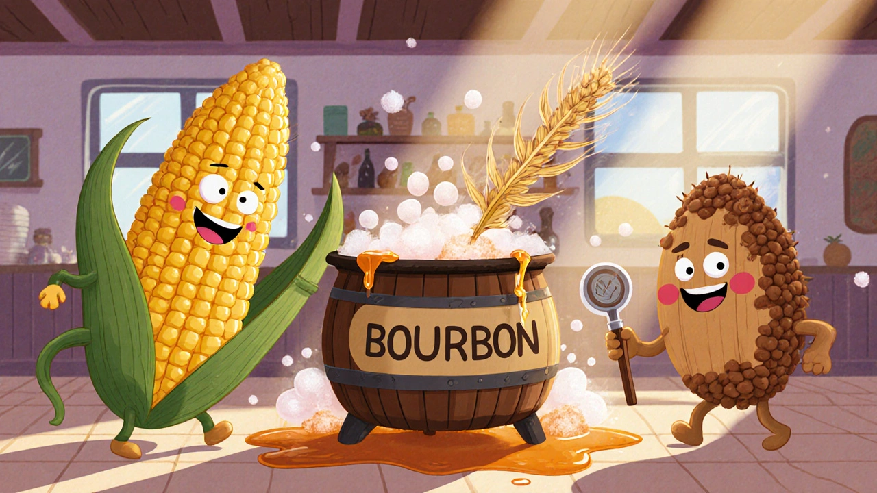 Mash bill в виски: как кукуруза, рожь и солод формируют вкус