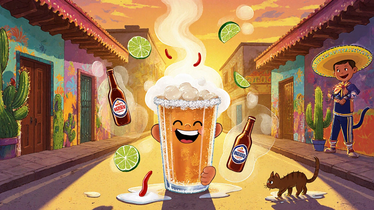 Мичелада: пивной коктейль Мексики и его вариации