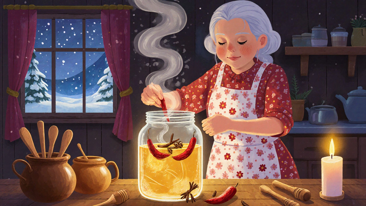 Перцовка и пряные настойки: лучшие рецепты с перцем и специями для дома