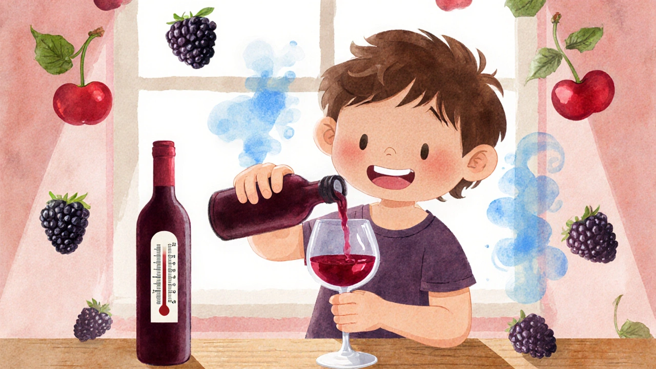 Правила подачи красного вина: как правильно выбрать температуру и бокал