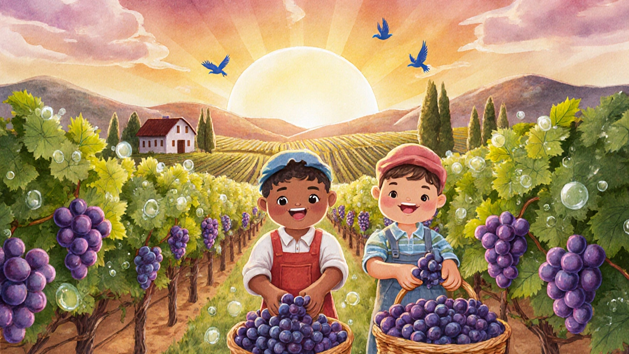 Процесс производства вина: от винограда к бутылке - полный цикл от сбора до розлива