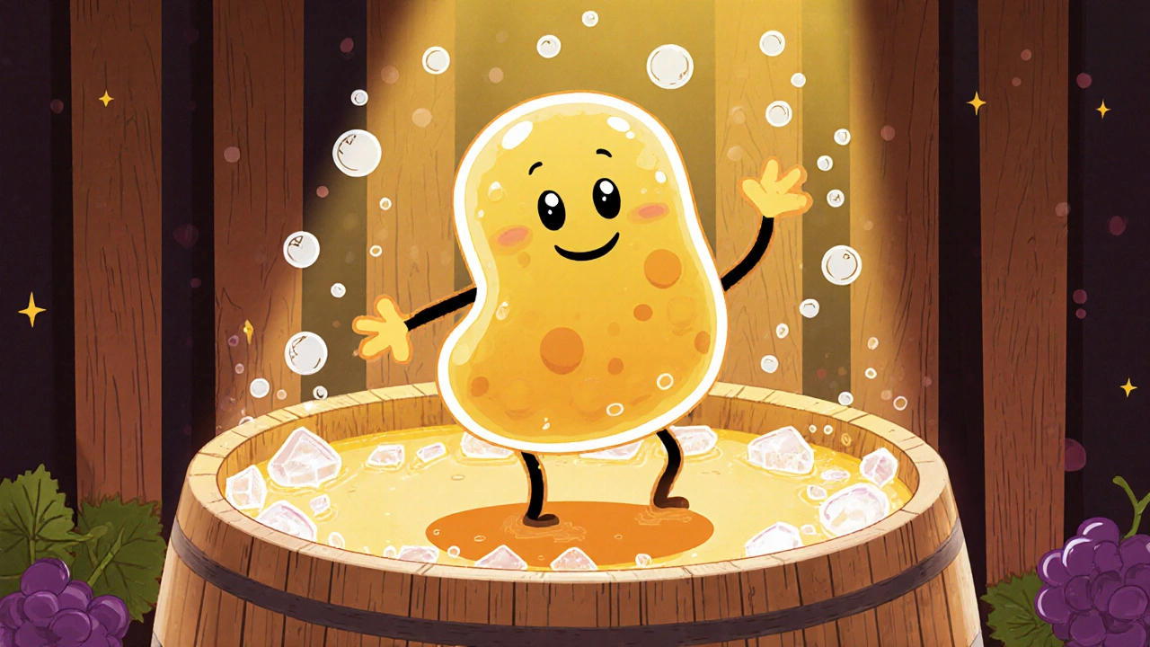 Процесс сбраживания вина: как дрожжи и температура влияют на вкус домашнего вина