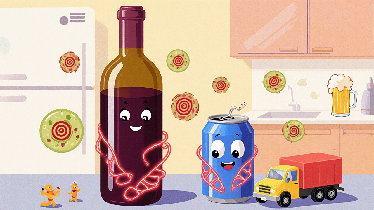 Рак и алкоголь: почему этанол классифицируют как канцероген