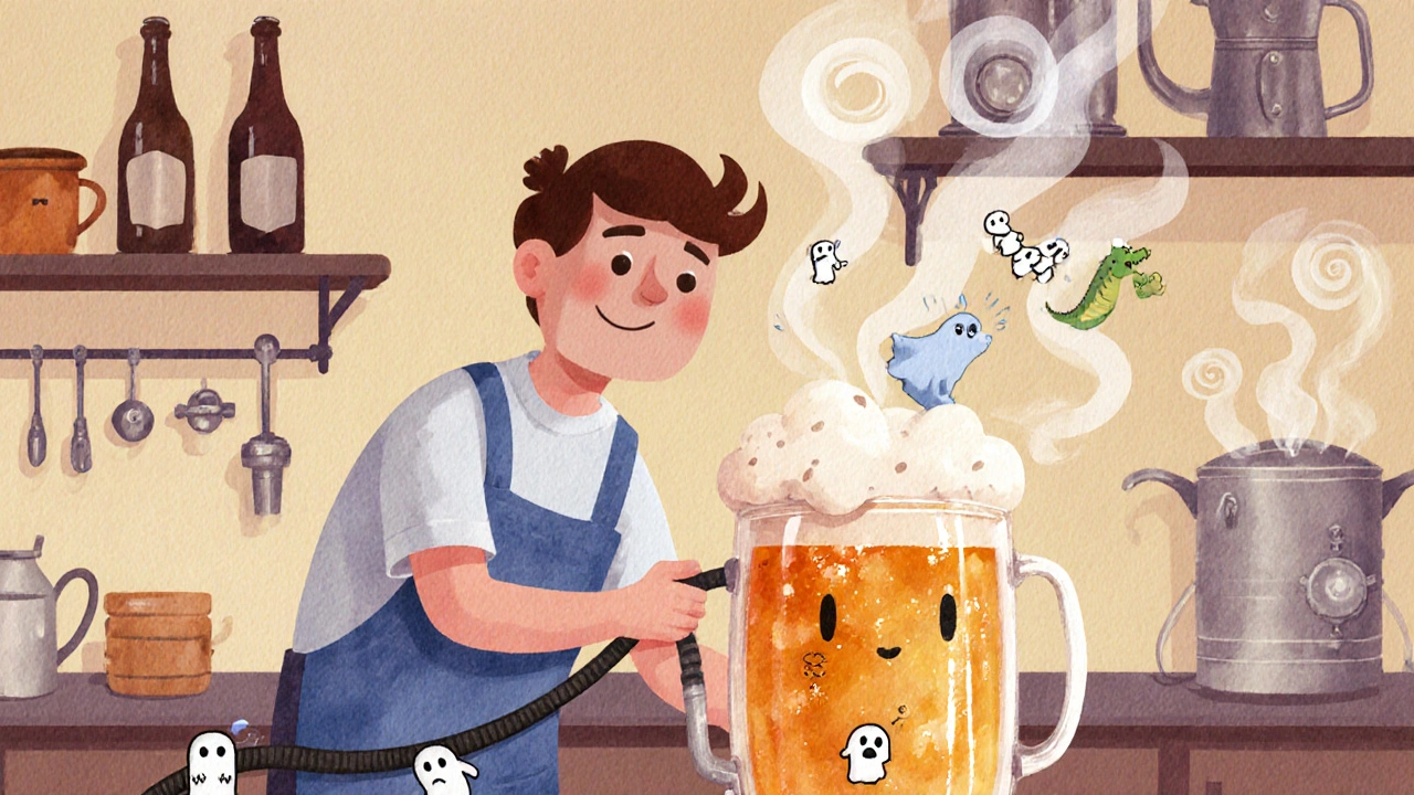 Розлив под CO2 при домашнем пивоварении: как снизить кислород и продлить свежесть пива