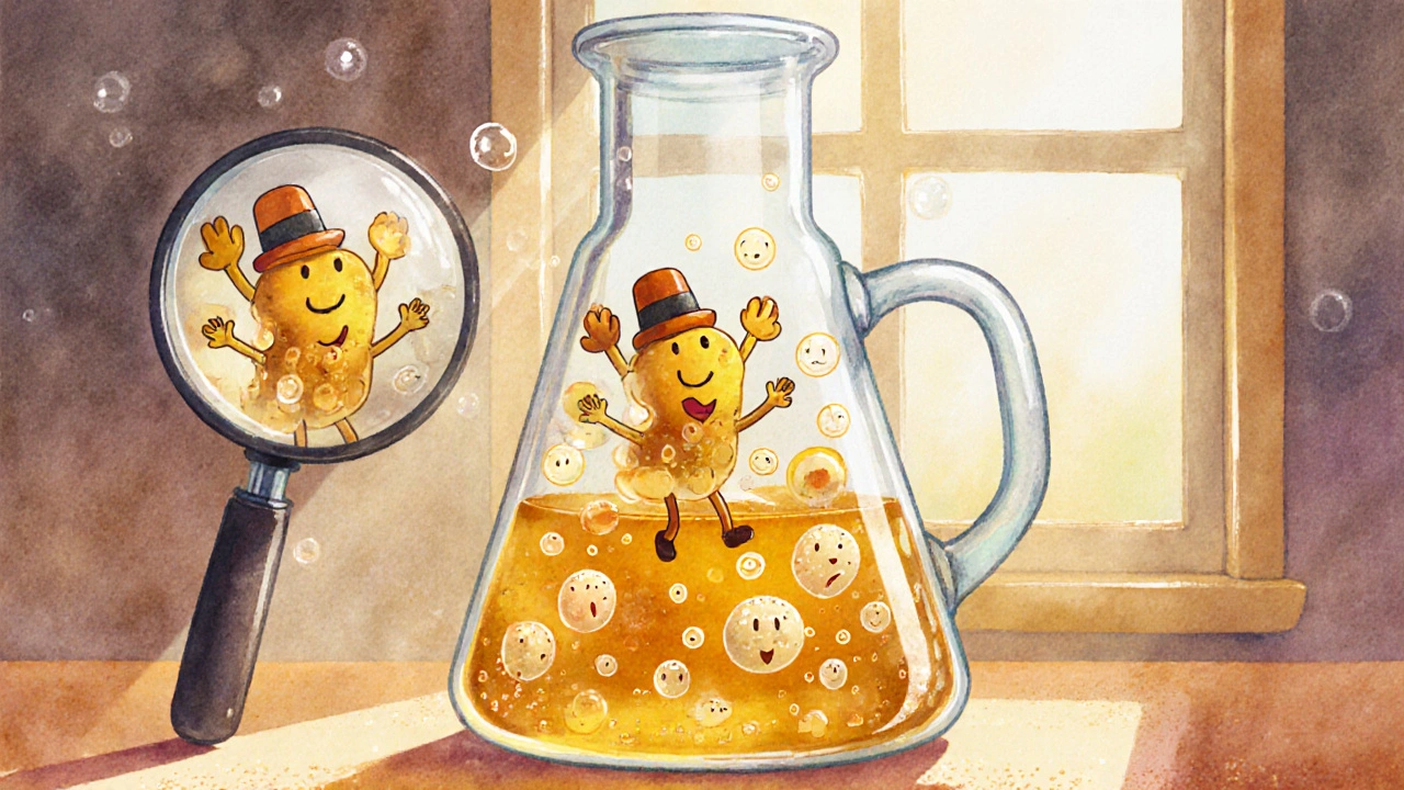 Стартер дрожжей: как правильно нарастить биомассу для домашнего пива