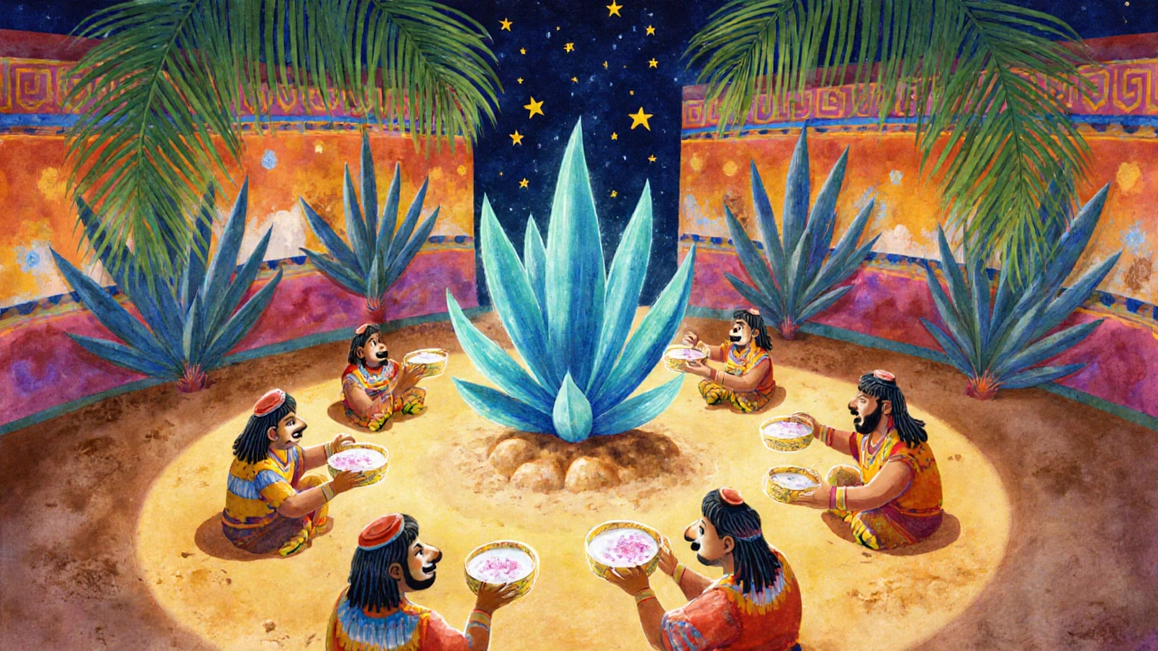 Текила: история агавы и дистилляции - от ацтеков до блокчейна