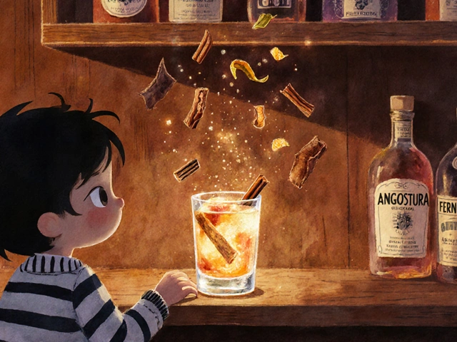 Биттеры в коктейлях: ароматические и цитрусовые варианты - как выбрать и использовать