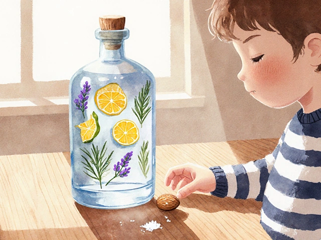 Джин с ботаническими нотами: как подобрать солёные закуски, чтобы раскрыть вкус