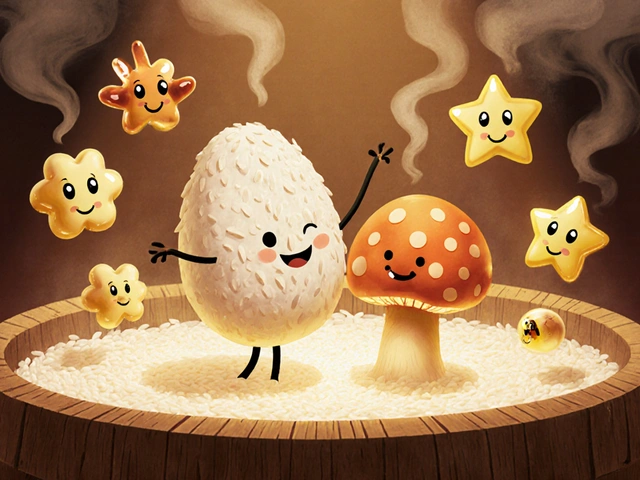 Кислотность и аминокислотность: как баланс вкуса формирует саке