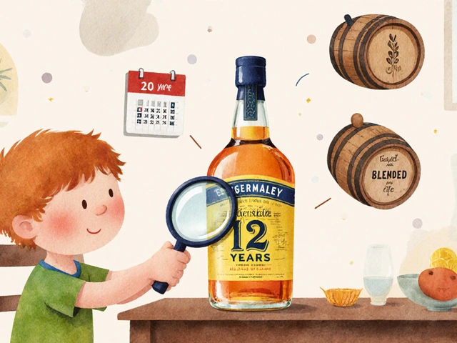 Классификация виски: как читать этикетки и что значит возраст на бутылке