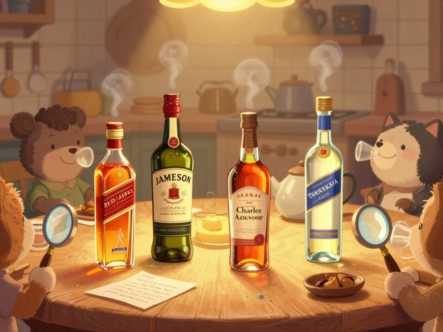 Лучший алкоголь до 1000 рублей: топ-10 выборов 2025 года