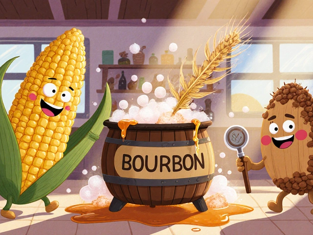 Mash bill в виски: как кукуруза, рожь и солод формируют вкус