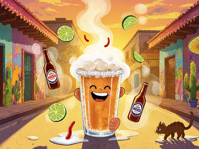 Мичелада: пивной коктейль Мексики и его вариации